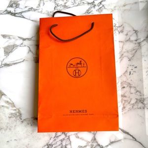 Hermes shopping bag